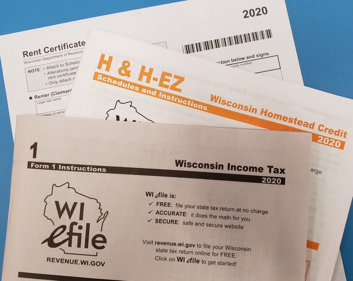 Wisconsin Tax Forms Available Adams County Library